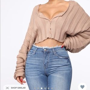 Fashion nova cardigan